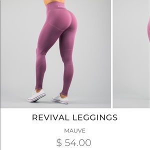 Mauve Alphalete Revivals